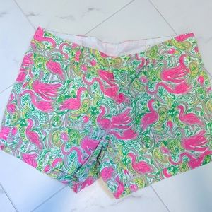 Lilly Pulitzer Callahan Shorts, Size 12, Like New